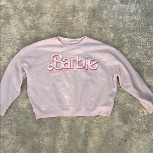 Pink Barbie Sweatshirt